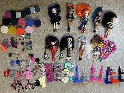 Lol OMG Dolls Bundle/ Accessories/toys/Collection • £20