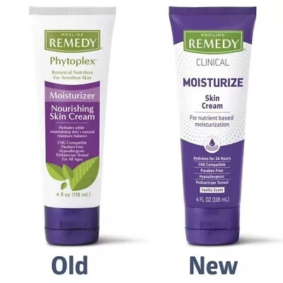 Medline Remedy Phytoplex Skin Cream Moisturizer Scented 4oz Tube - 2 Pack • $15.99