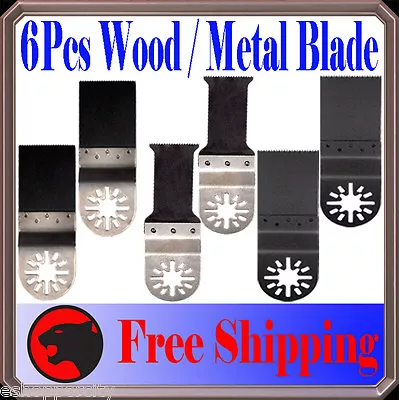 Wood Metal Oscillating Multi Tool Saw Blade For Fein Craftsman Makita Bosch • $14.95