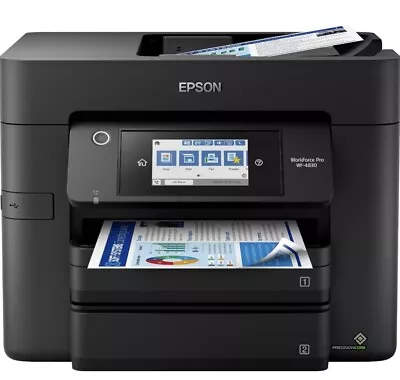 Epson Workforce Pro WF-4830 Inkjet Color All-In-One Printer • $189.99