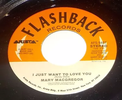 Mary MacGregor 45 I Just Want To Love You / Torn Between Two Lovers NM C3 • $3.99