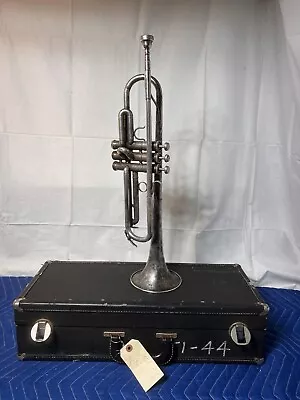 Yamaha YTR-734 Vintage Trumpet Silver Plating W/ Hard Case & 7C Mouthpiece • $450