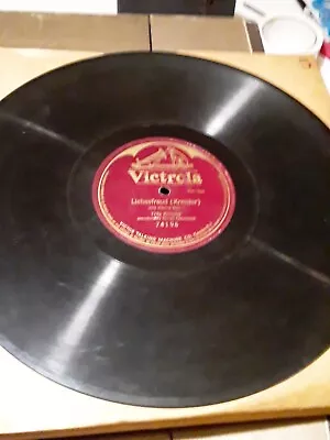 FRITZ KREISLER Liebesfreud Victrola 74196 One Sided • $7.50