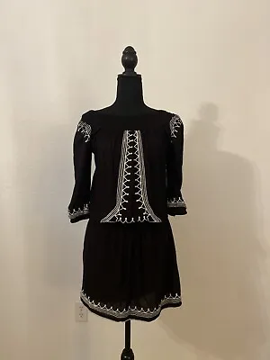 Camila Coutinho For Riachuelo Dress Blouson Design Sz 38 Fully Lined Portuguese • $29