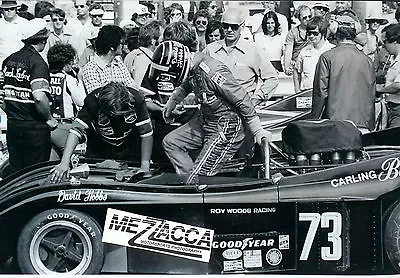 David Hobbs Carling Black Label Mclaren M20 Grid - 73 Watkins Glen Scca Can Am  • $16.73