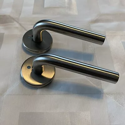 Valli & Valli Door Handle Scarlet Series Lever Stainless Steel Finish • £77.11