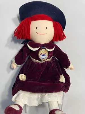 18  1999 Eden Madeline 60th Anniversary Doll - Excellent Cond. • $10.99