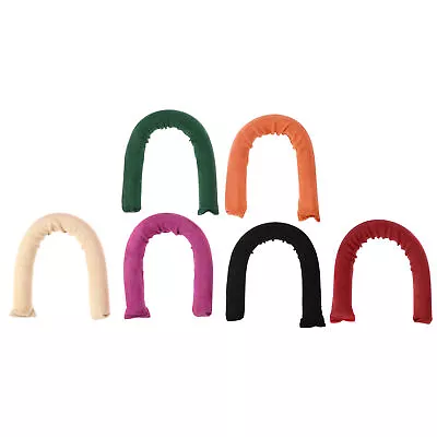 6pcs Hair Rollers Velvet Heatless Curling Rod Headband Multicolor • $13.95