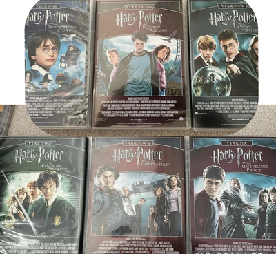 £0.99 • Buy Harry Potter DVD Set 1-6