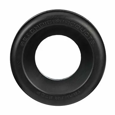 SEACHOICE 52101 Marine Trailer Jack Donut-Style Wheel Stop Black Finish • $9.30