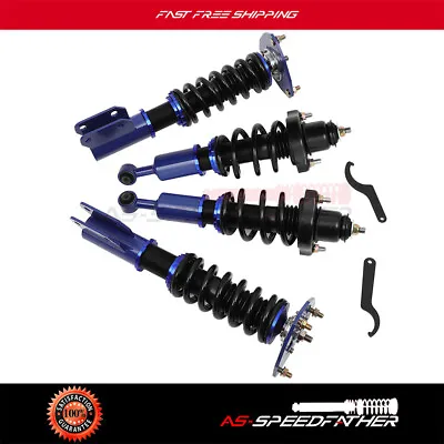 Coilovers Struts Shocks Suspension Adj Height For 2002-2006 Mitsubishi Lancer • $265.99