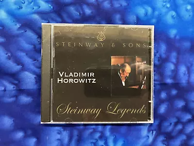 Vladimir Horowitz – Steinway Legends CD (FACTORY SEALED MINT) • $22