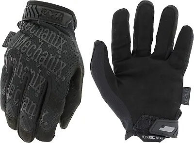 Mechanix Wear: The Original Covert Tactical Work Gloves With Secure Fit( Medium) • $21.99