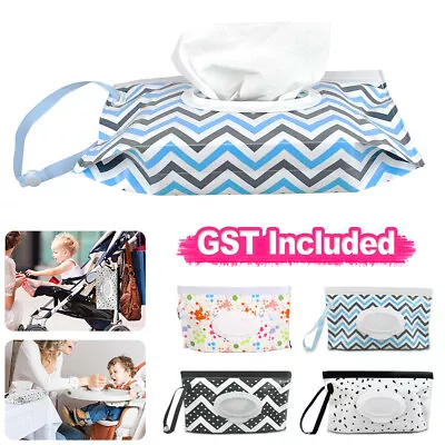 2/4PCS Dispenser Travel Wet Wipe Bag Pouch Baby Care Portable Tissue Case Holder • $14.71