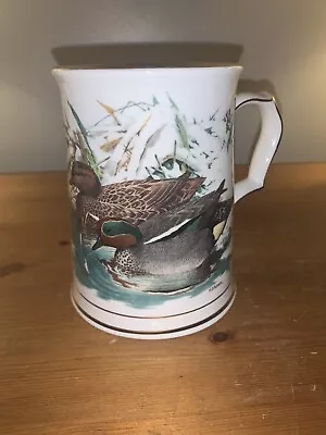 Vintage Hammersley Bone China Tankard Mug Teal Bone China VGC 1 Pint 5 In’s • £9.99