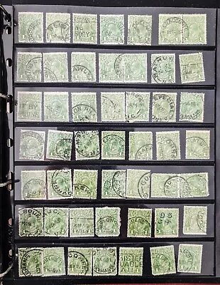 $5 • Buy Australia KGV Head 1d Green Used Postmark Interest *Price For 1 Stamp Only*