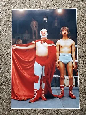Huge Nacho Libre Movie Lithograph Poster Size 24x36 Inches Heavy Stock Paper • $29.99