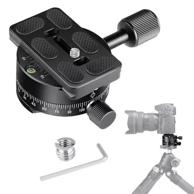 QR Clamp Arca-swiss Quick Release Plate Mount Plate Clamp For Panoramic Shooting • £18.04