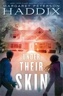 Under Their Skin - Paperback By Haddix Margaret Peterson - GOOD • $3.68