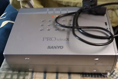 £17.50 • Buy SANYO PRO XtraX PLC-XU22E Multimedia Projector ** SPARES OR REPAIR **