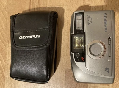 £5 • Buy Vintage Olympus Newpic XB AF Vintage 90s APS Film Camera In Working Order