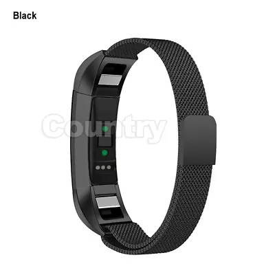 Stainless Steel Replacement Spare Magnetic Band Strap For Fitbit Alta / Alta HR • $11.85