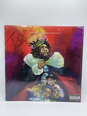 J. Cole - KOD - Rare Exclusive Autographed - 2019 Dreamville SEALED • $200