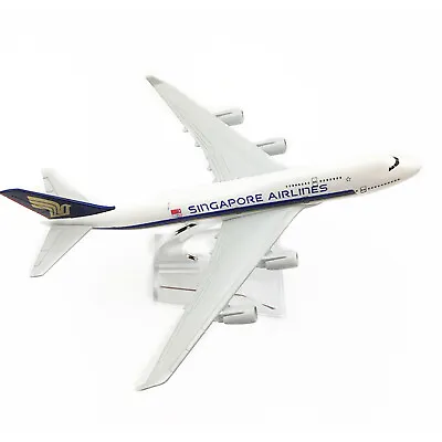 $12.99 • Buy 1/400 Singapore Airlines Civil Aircraft Model Aviation Plane Ornaments Display