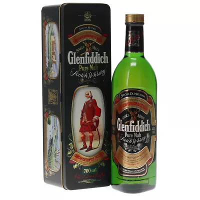 Glenfiddich Clan Stewart Of The Highlands 1980s Single Malt Whisky • $309