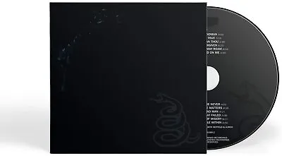 METALLICA THE BLACK ALBUM CD REMASTERED (Released 10/09/2021) IN STOCK • £14.97