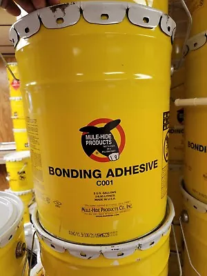 Mule Hide EPDM Bonding Adhesive Yellow Glue Brand New Never Opened • $330