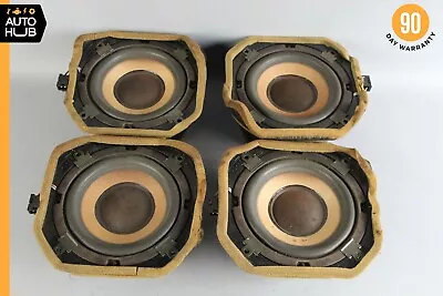 94-99 Mercedes W140 S500 S600 Coupe CL600 Radio Audio Sound Speaker Set Of 4 OEM • $244.85