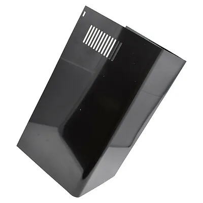 Cooker Hood  Black Extractor Chimney Adjustable Cover Extractor Fan Universal • £46.95