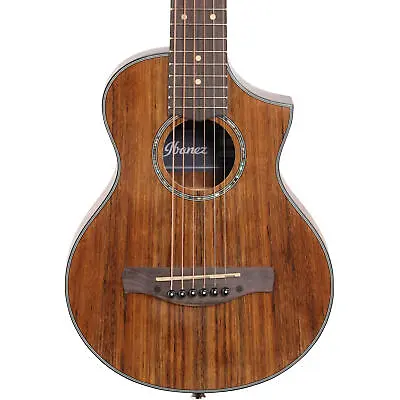 $199.99 • Buy Ibanez EWP14 EWP Series Piccolo Acoustic Guitar, Open Pore Natural
