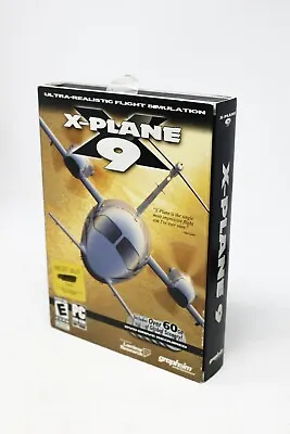 X-Plane 9 - PC Flight Simulator - See Desc • $19.95