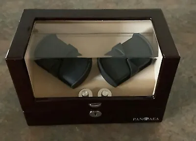 Pangaea Quad Watch Winder Box Q350 M W/ AC Adapter For Rolex Or High End Watch. • $99.99