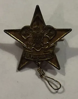 Sterling Silver Star Pin Mint MH2 • $21