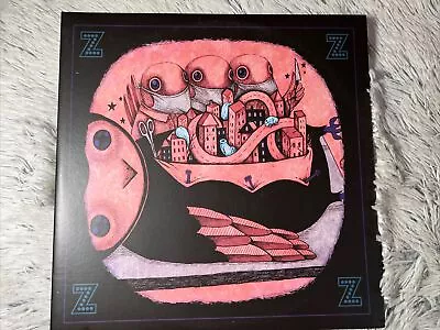 My Morning Jacket Z 2 LP Splatter Color Vinyl Booklet Vinyl Me Please Blue White • $53.99