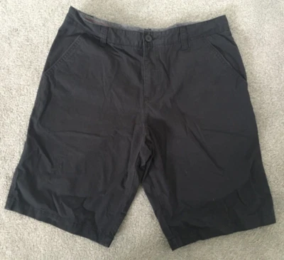 £4.99 • Buy Mens Atlantic Bay Navy Blue Dress Shorts - 34 Inch Waist