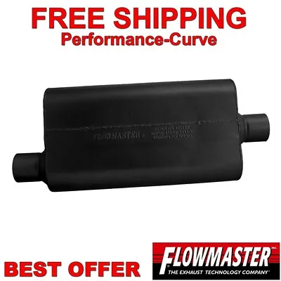 Flowmaster 50 Series Delta Flow Muffler 2.5  O/C 942551 • $154.95