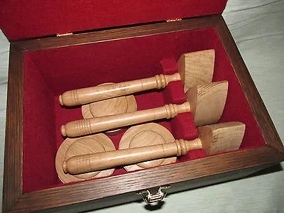 Masonic Presentation Gavels  Mauls  Masonic Boxed & Engraved Made To Order • £249.99