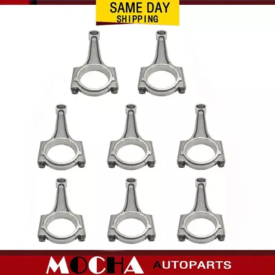 Set Of 8 Engines Connecting Rods For 2003-15 Dodge Chrysler 5.7L Hemi Press Kits • $169.99