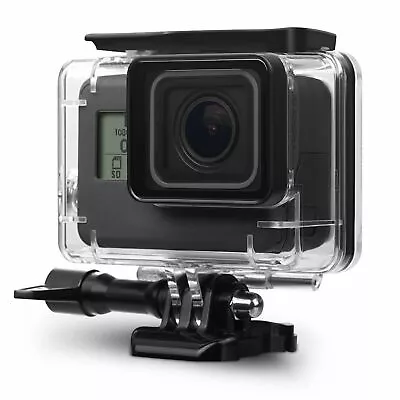 Gopro Hero 5 6 7 Underwater (60M) Waterproof Diving Protective Housing Case • £8.97