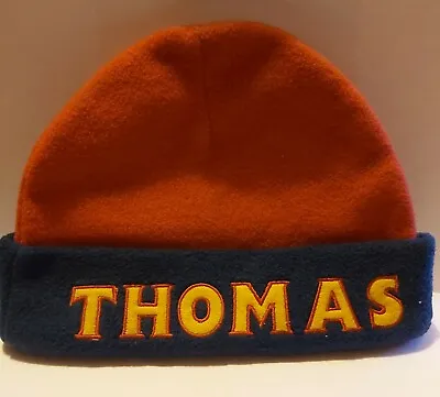 £10 • Buy Thomas The Tank Engine Fleece Hat, Winter Hat, Age 3-6 Great Condition.