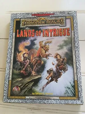 Lands Of Intrigue (Boxed Set) Forgotten Realms AD&D • $130