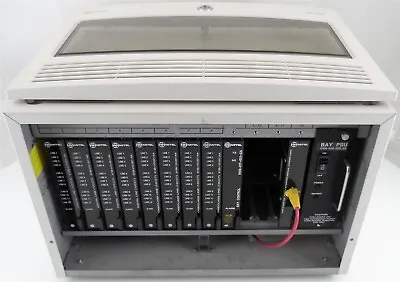 Mitel SX-200 PBX Cabinet With Control And ONS Card No Door Key For Parts/Repair • $449.99