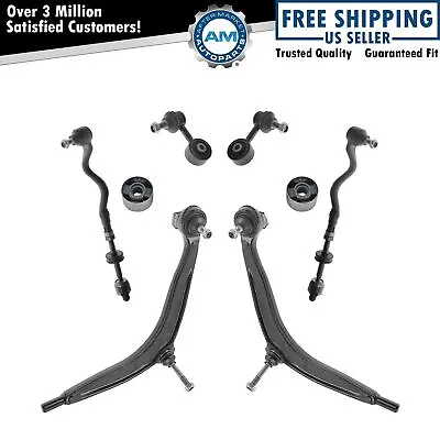 Front Control Arms Ball Joints Tie Rod Ends Suspension Kit For BMW 3 Series E36 • $109.80
