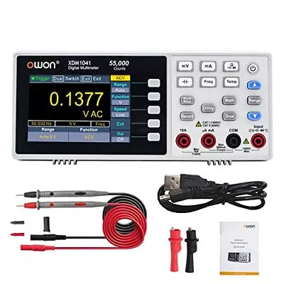 Xdm1041 Usb/rs232 Digital Multimeter 55000 Counts High Accuracy Universal Deskto • $173.96