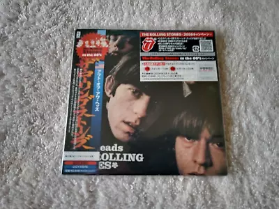 ROLLING STONES : Out Of Our Heads (1965) : 2006 Japan Mini LP Style CD UICY93016 • £8.99