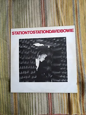 DAVID BOWIE Station To Station & Insert • £30